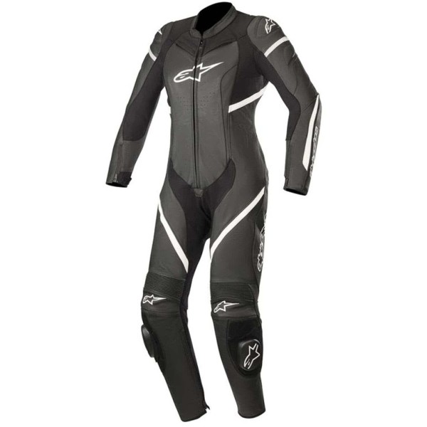 Alpinestars Stella Kira 1Pc Leather Suit Black White 46